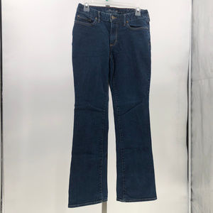 eddie bauer slightly curvy bootcut jeans sz 6S